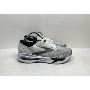 Brooks Adrenaline GTS 24 Shoes Womens Size 9.5 White Black Sneakers Running